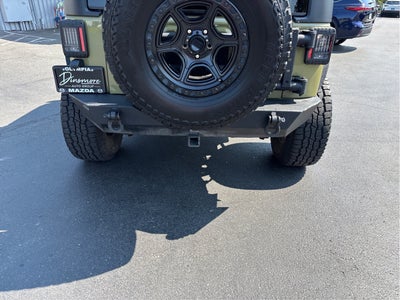 2013 Jeep Wrangler Unlimited Sport