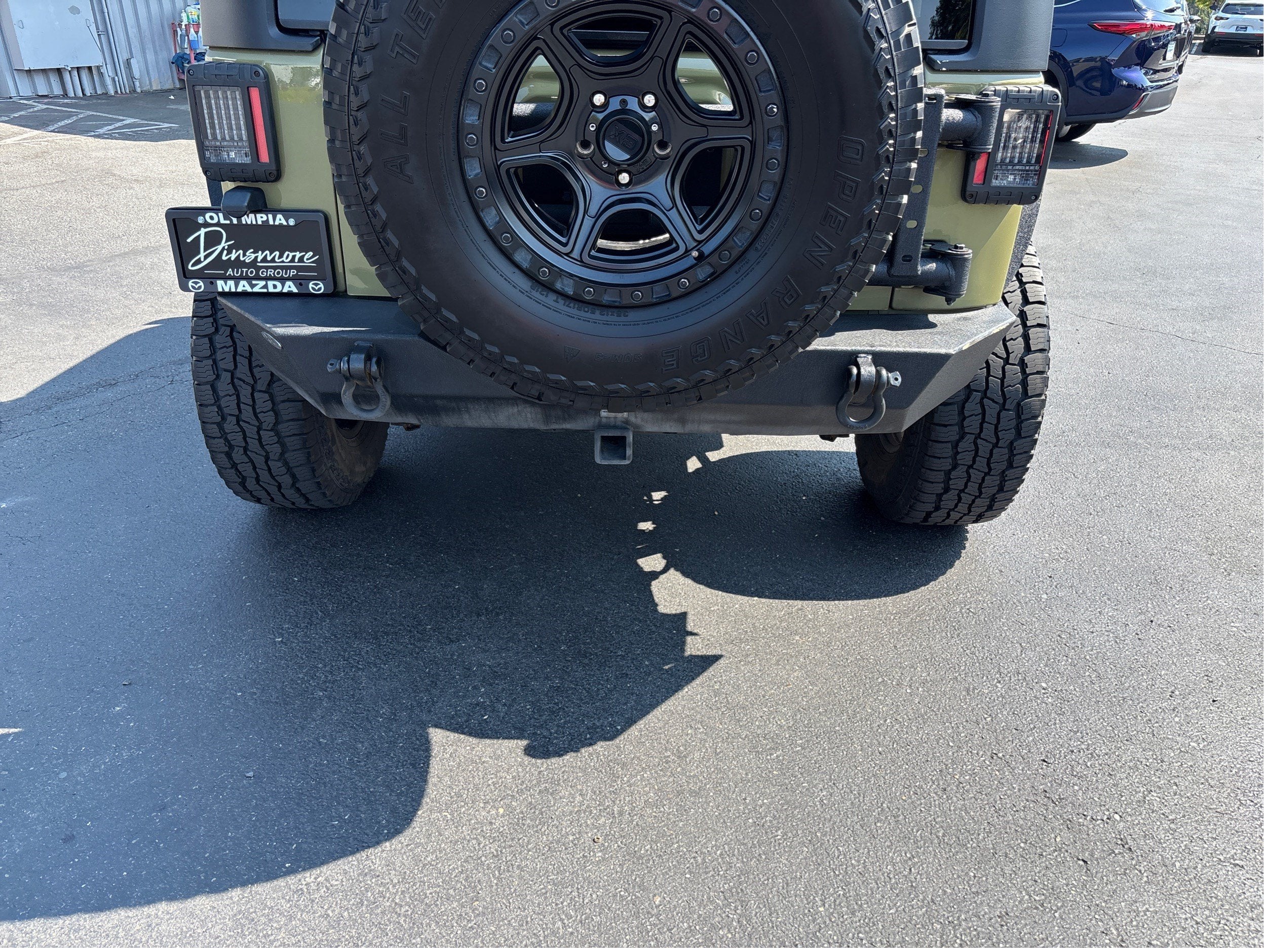 2013 Jeep Wrangler Unlimited Sport