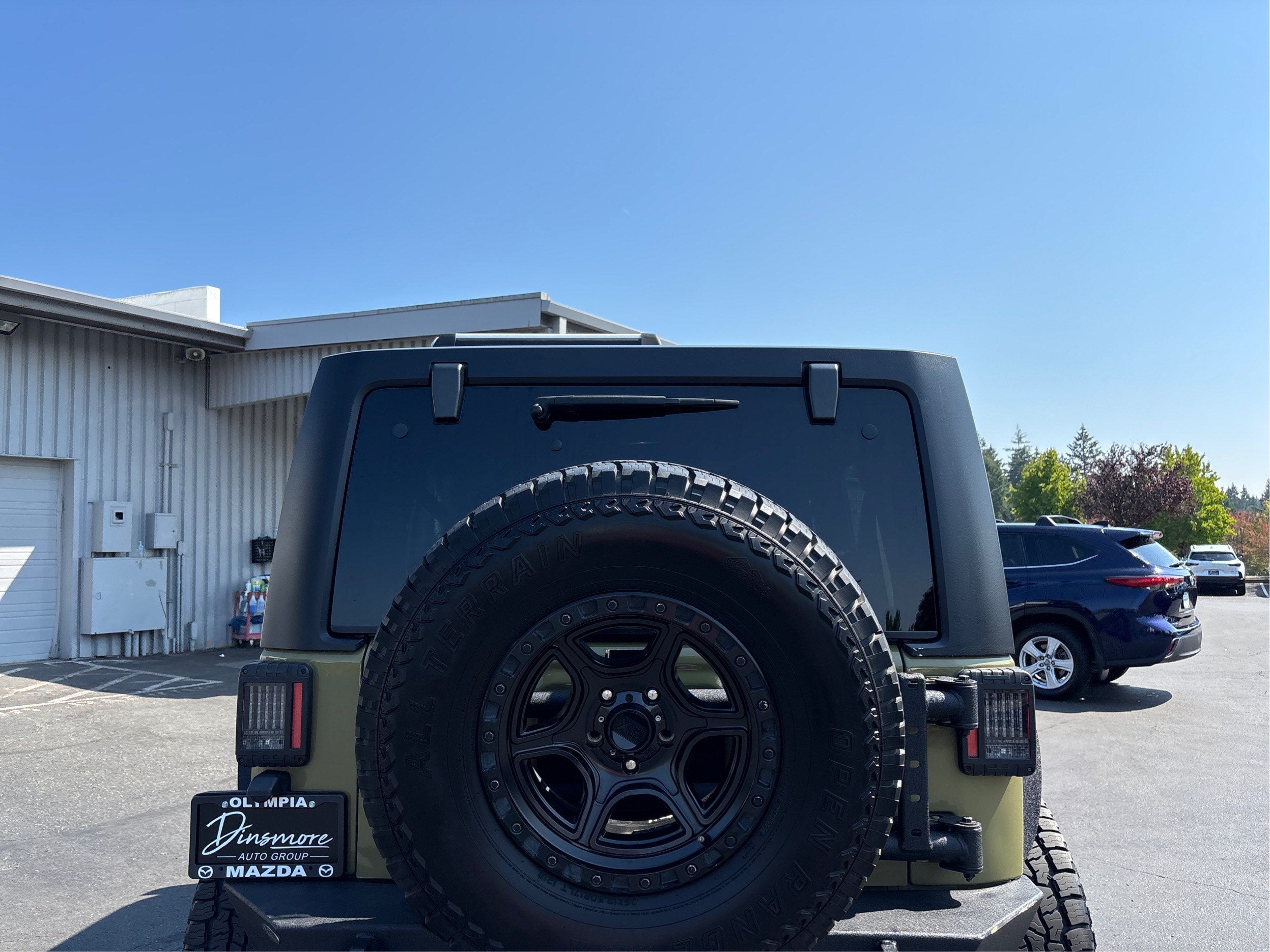 2013 Jeep Wrangler Unlimited Sport