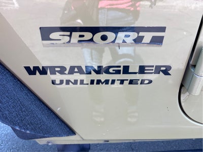 2013 Jeep Wrangler Unlimited Sport