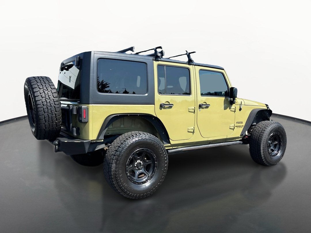 2013 Jeep Wrangler Unlimited Sport