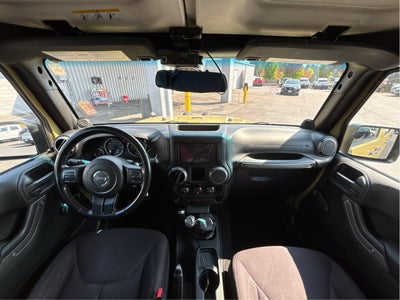 2013 Jeep Wrangler Unlimited Sport