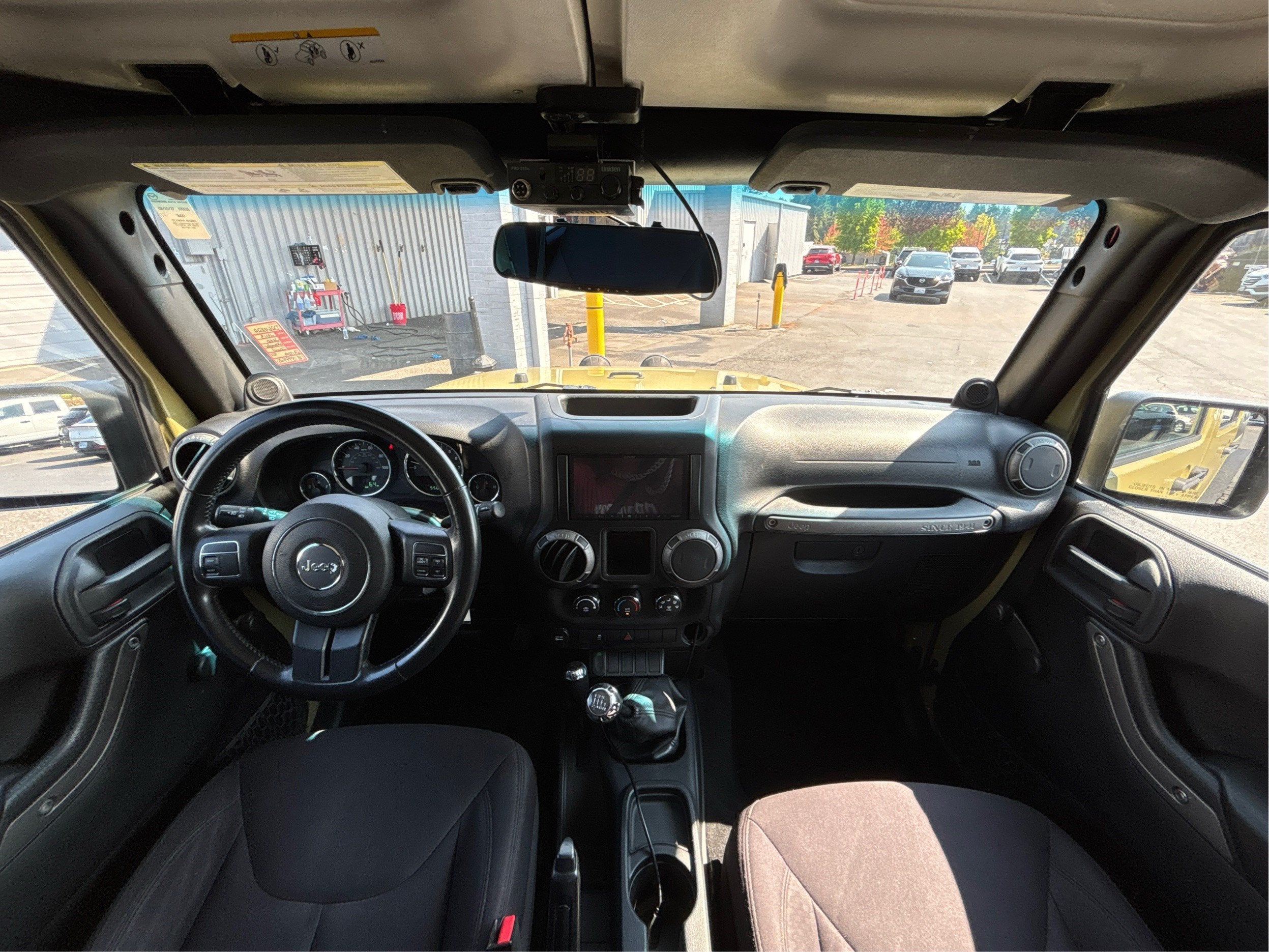 2013 Jeep Wrangler Unlimited Sport