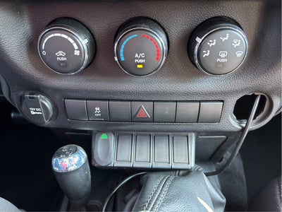 2013 Jeep Wrangler Unlimited Sport