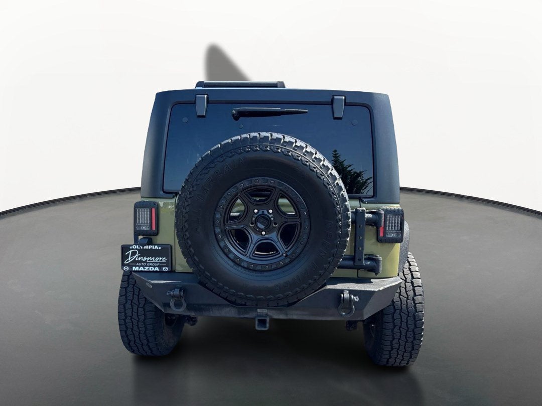 2013 Jeep Wrangler Unlimited Sport