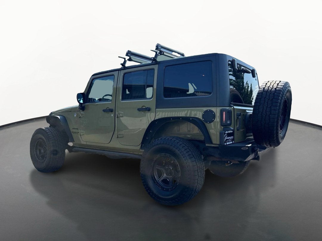 2013 Jeep Wrangler Unlimited Sport