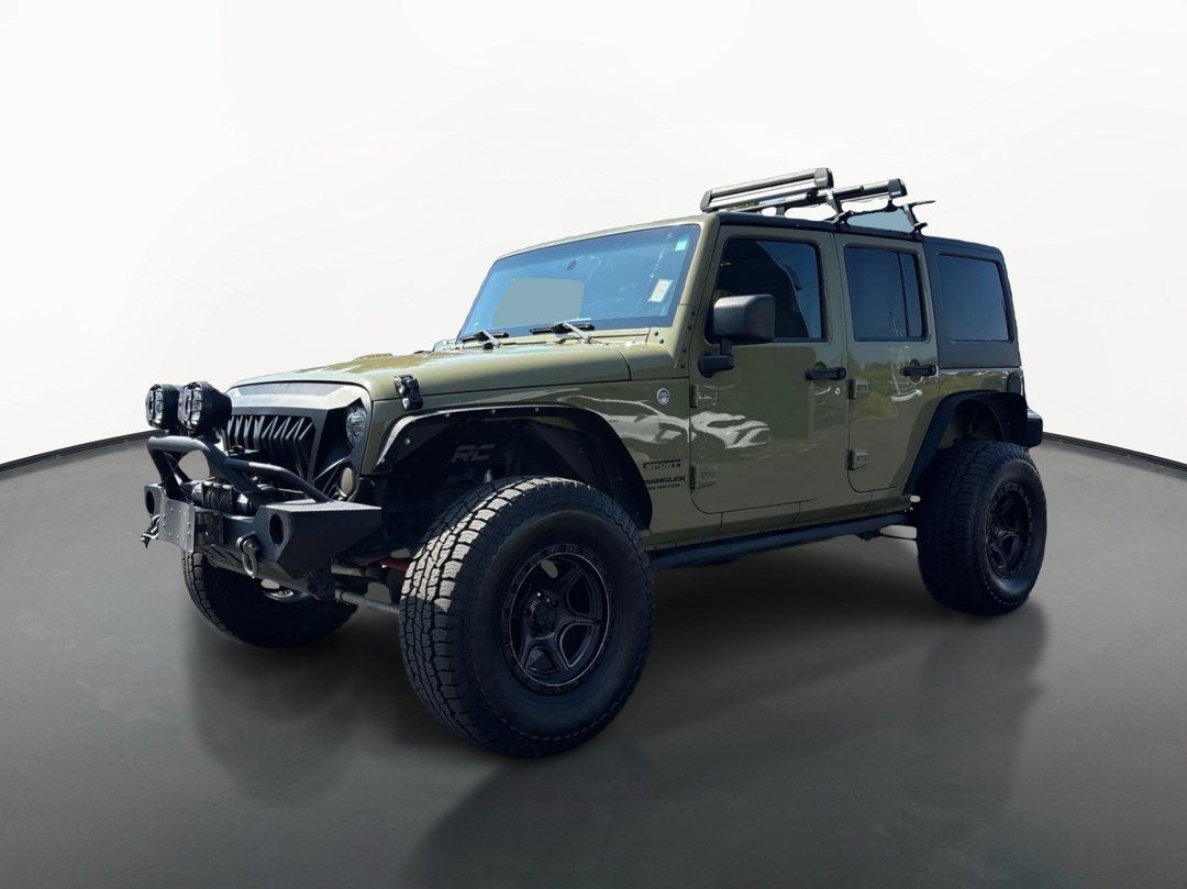 2013 Jeep Wrangler Unlimited Sport