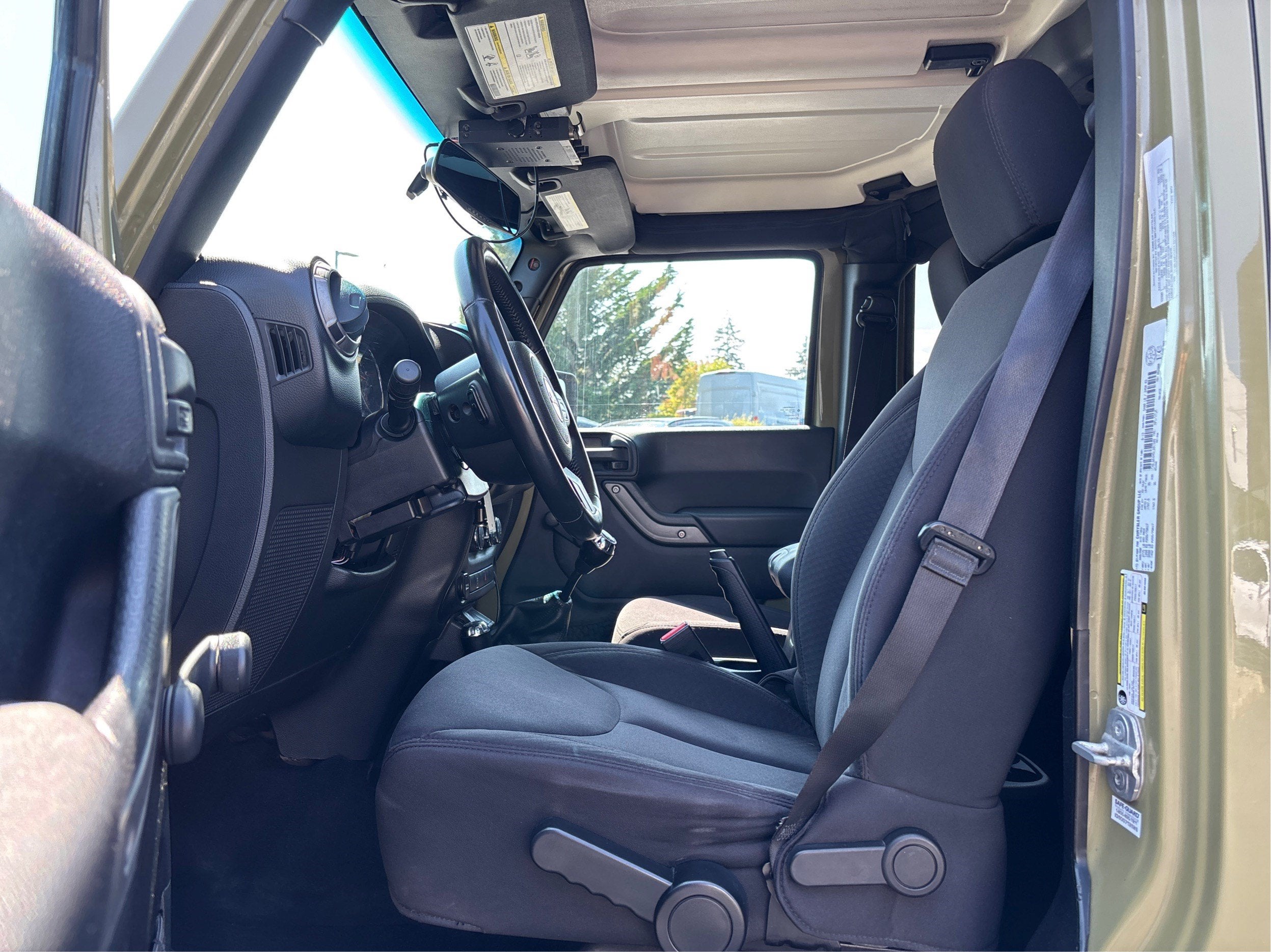 2013 Jeep Wrangler Unlimited Sport