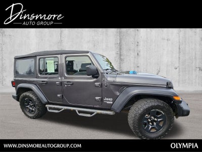 2018 Jeep Wrangler Unlimited Sport