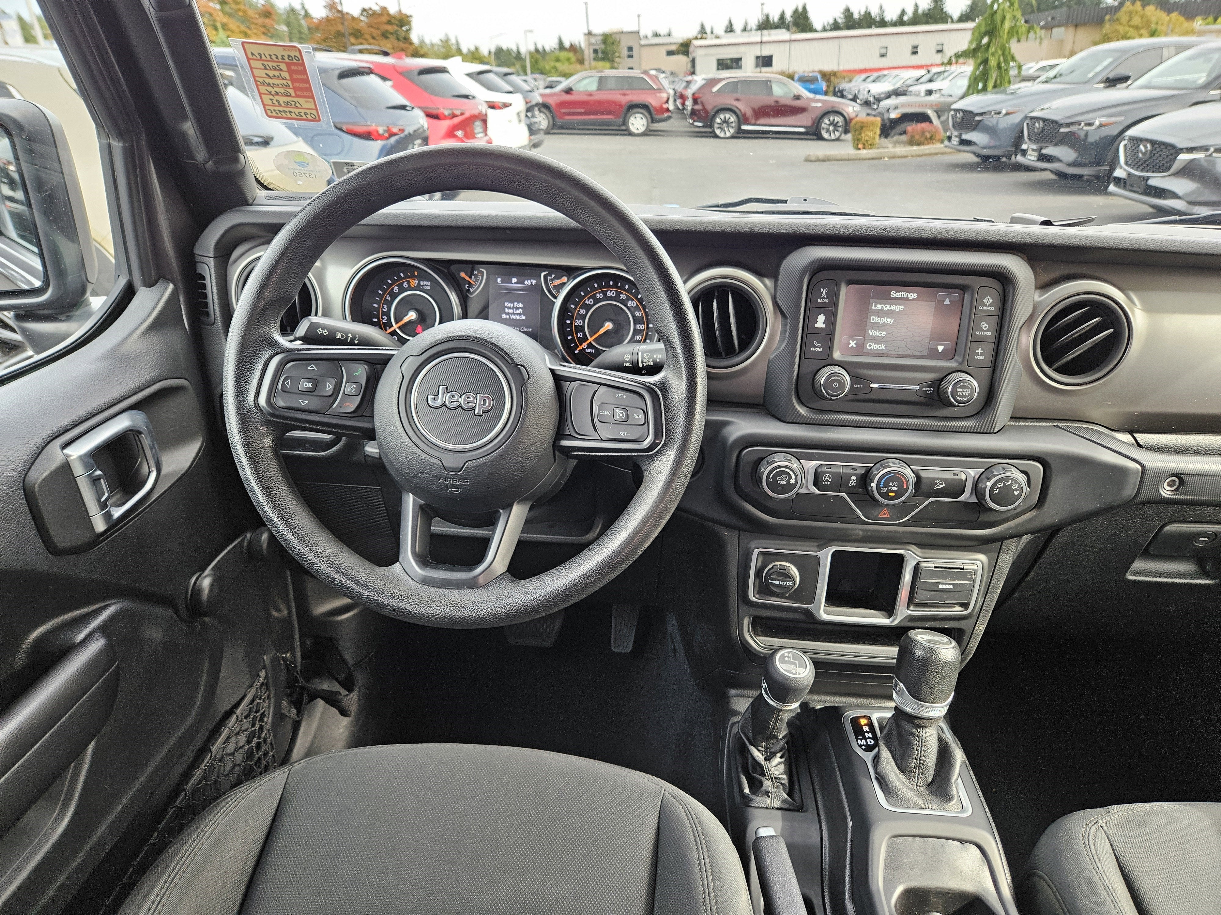 2018 Jeep Wrangler Unlimited Sport