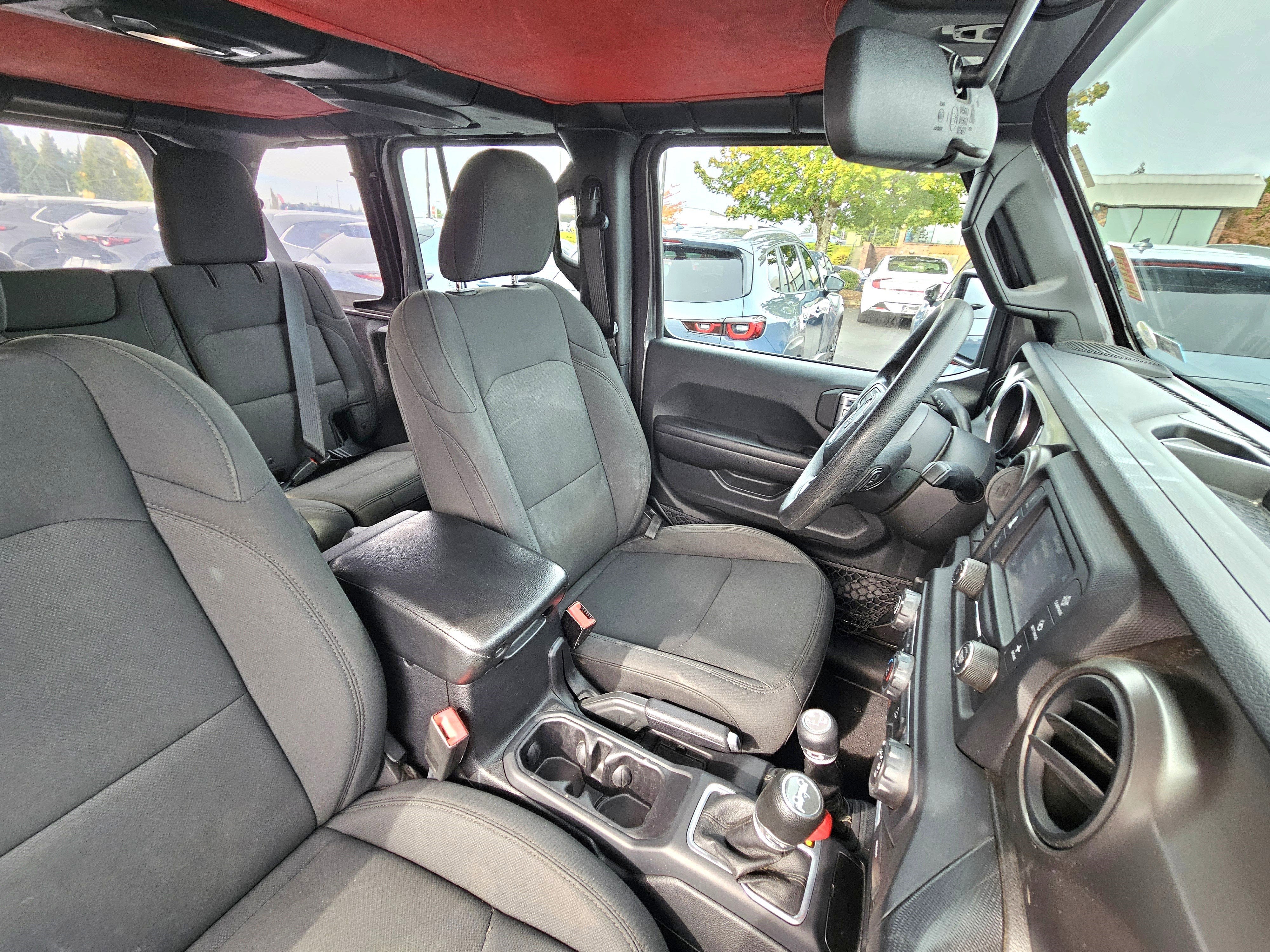 2018 Jeep Wrangler Unlimited Sport