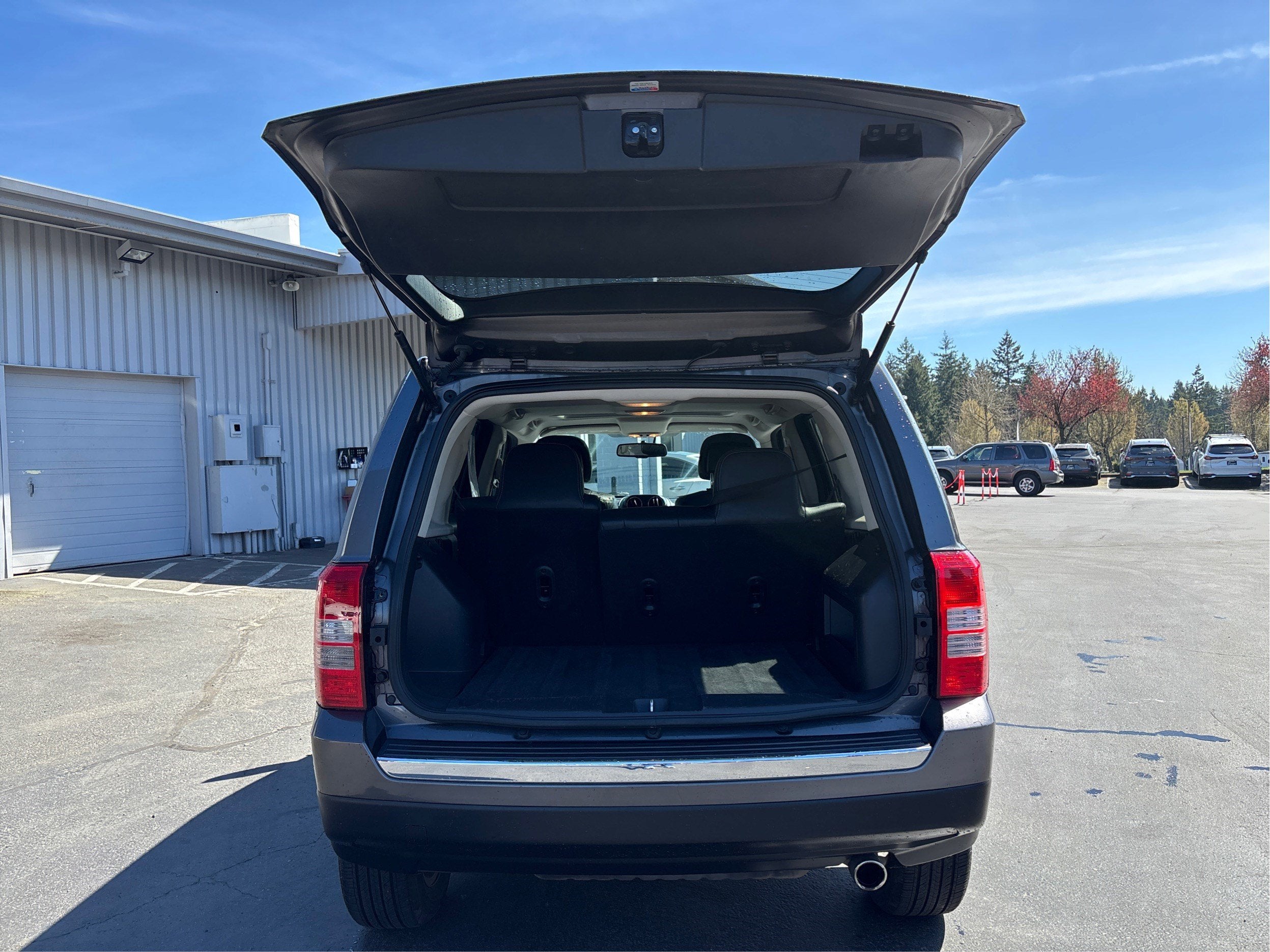 2017 Jeep Patriot High Altitude