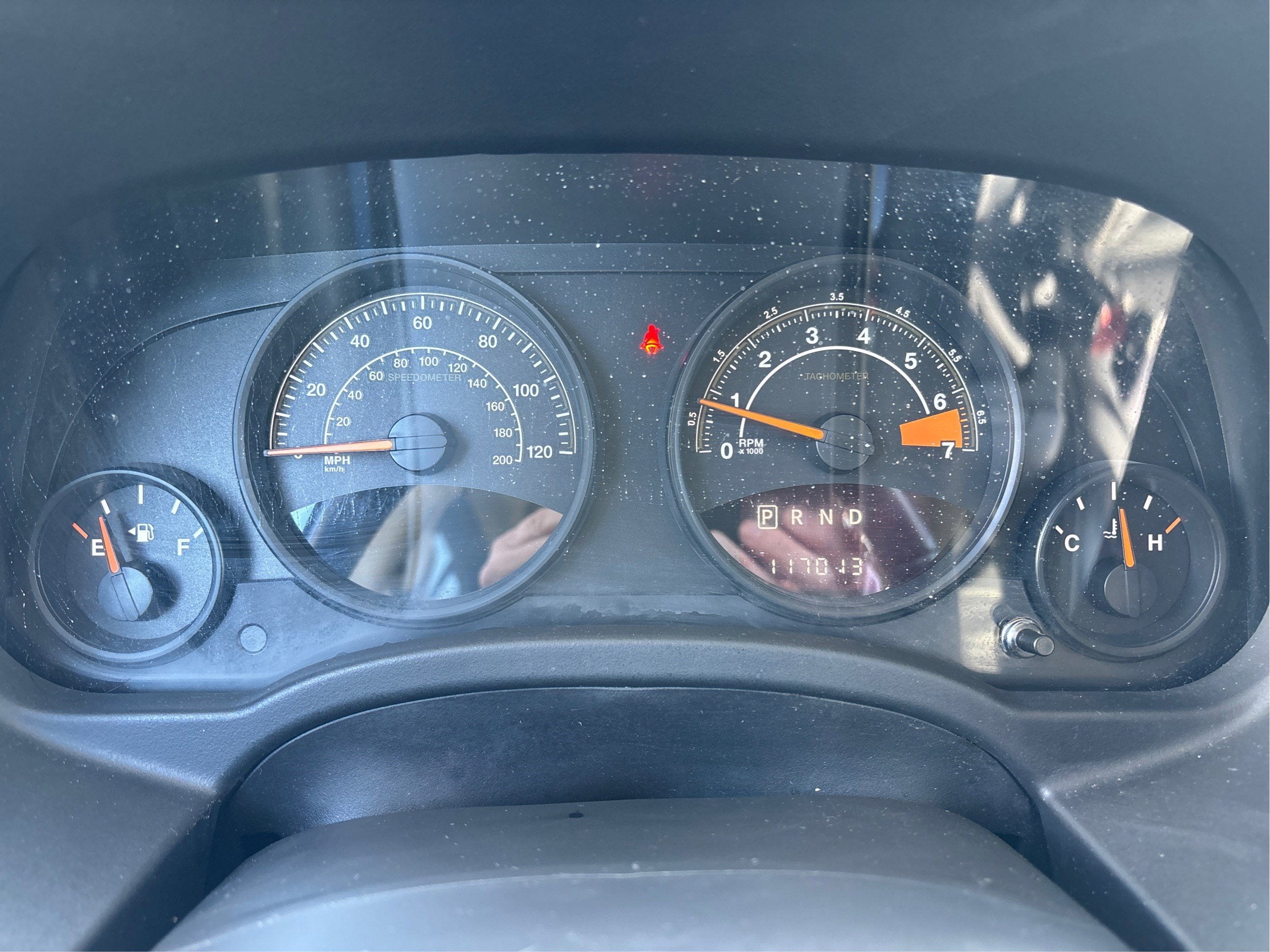 2017 Jeep Patriot High Altitude