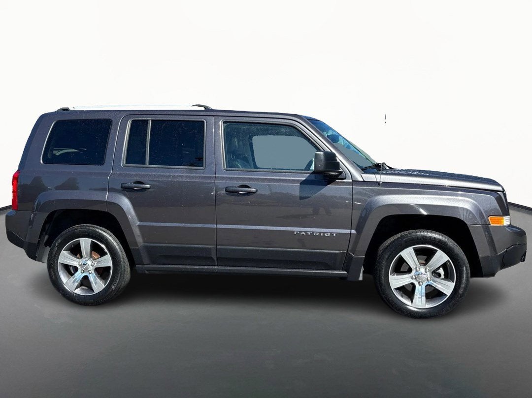 2017 Jeep Patriot High Altitude