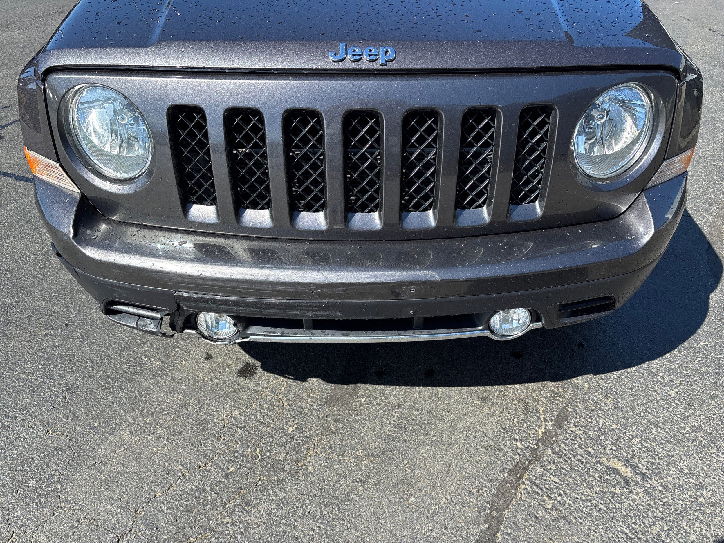 2017 Jeep Patriot High Altitude