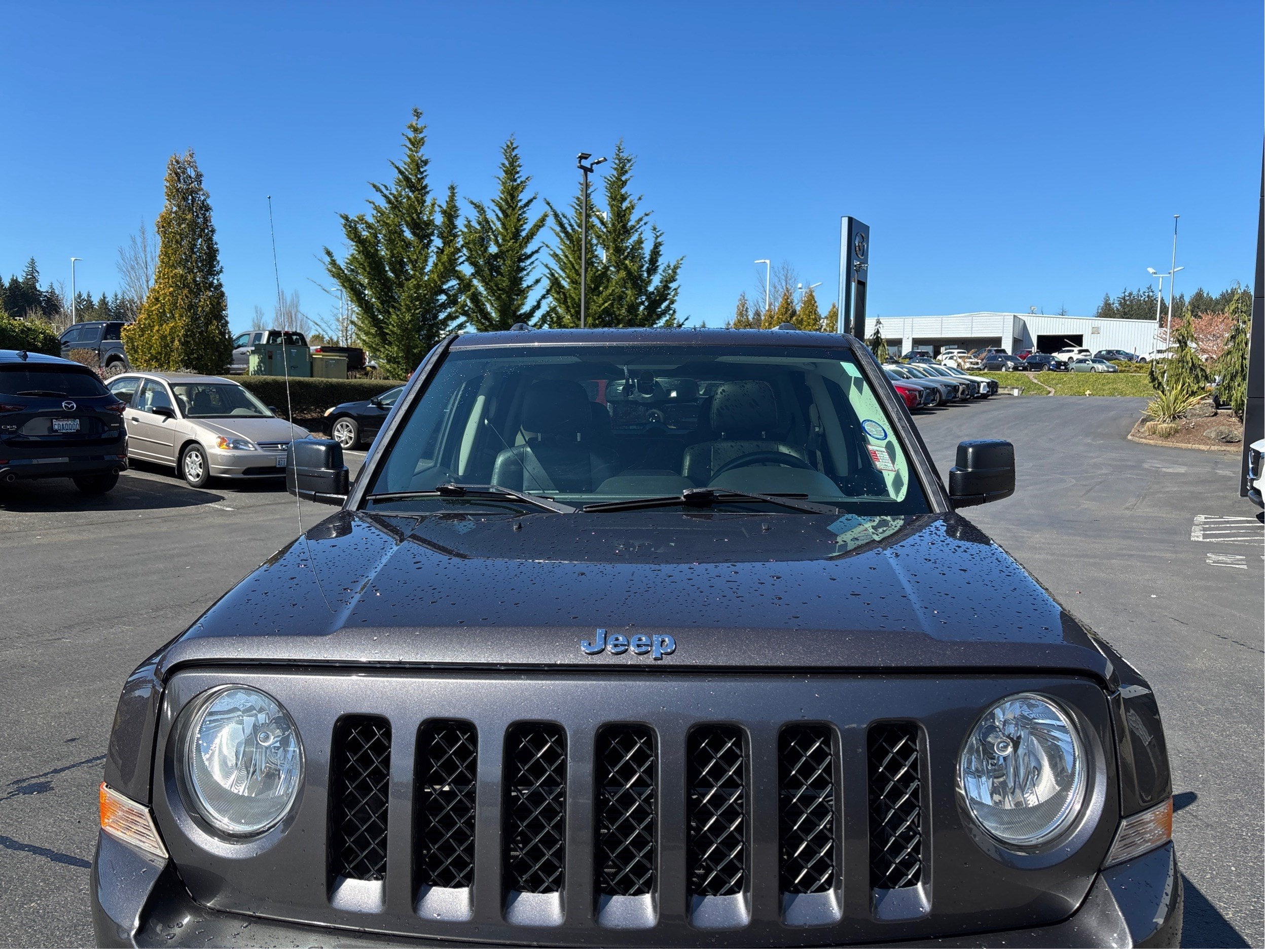 2017 Jeep Patriot High Altitude