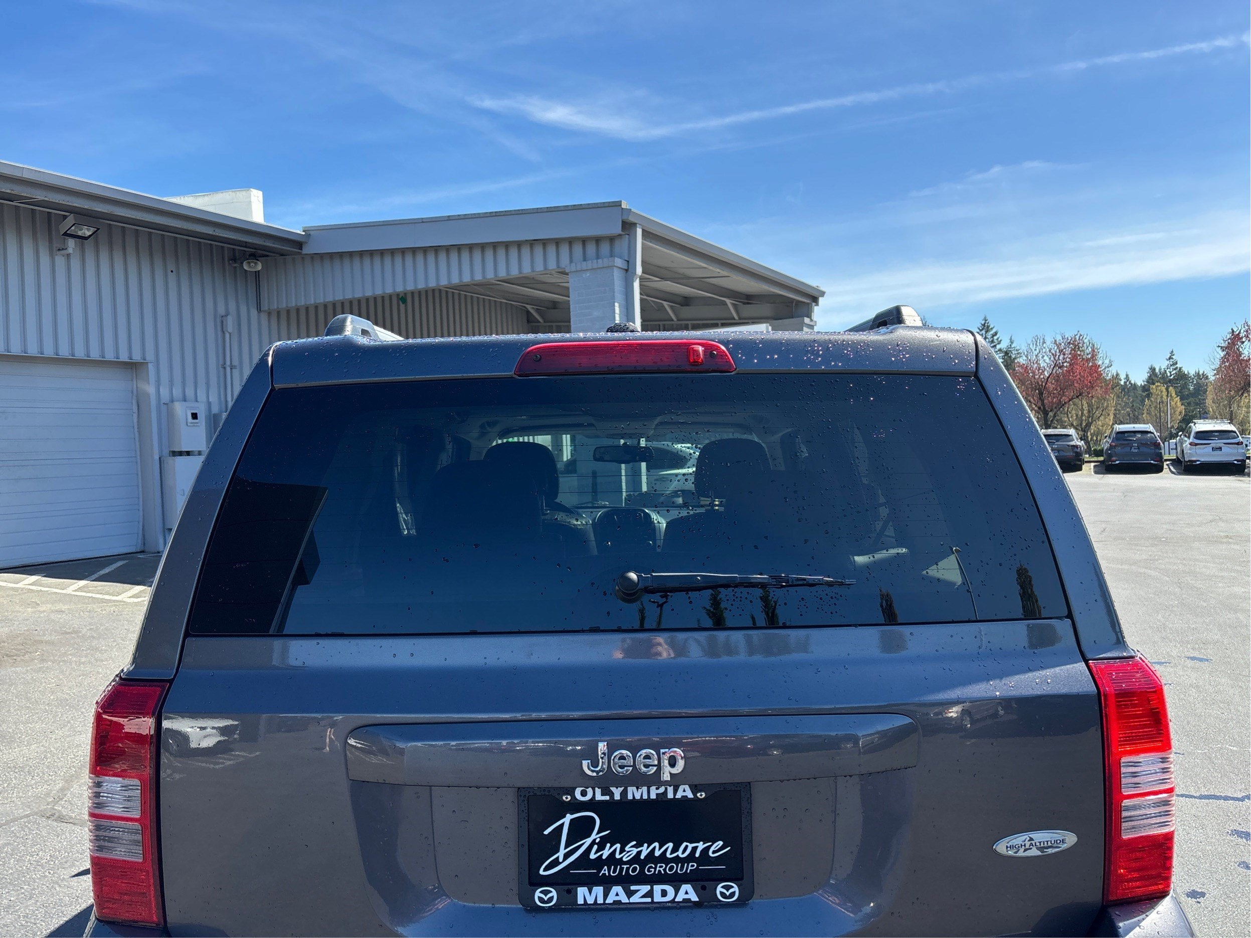 2017 Jeep Patriot High Altitude