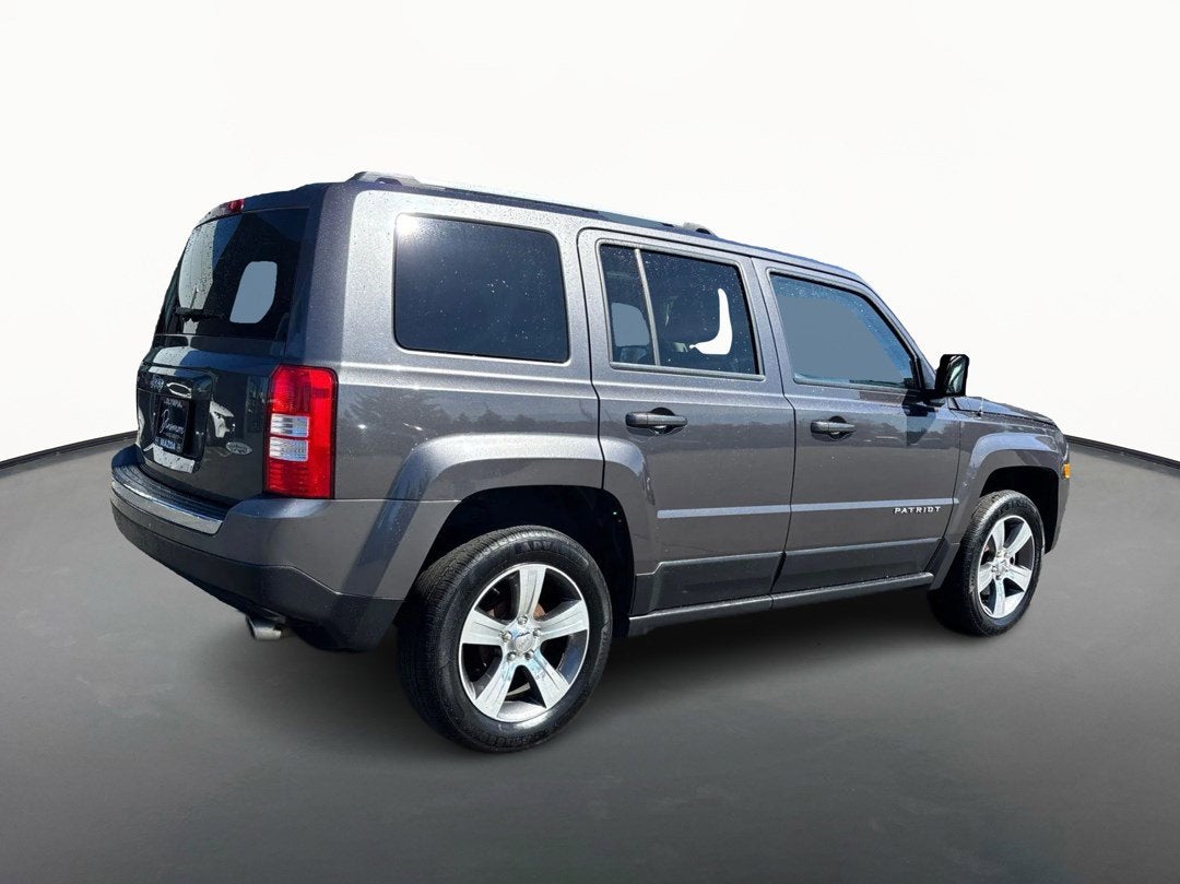 2017 Jeep Patriot High Altitude