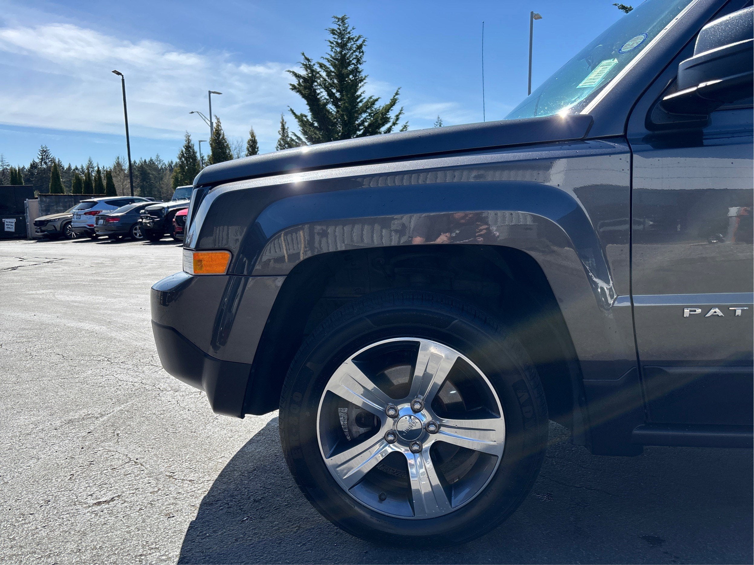 2017 Jeep Patriot High Altitude