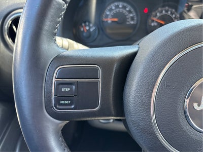 2017 Jeep Patriot High Altitude