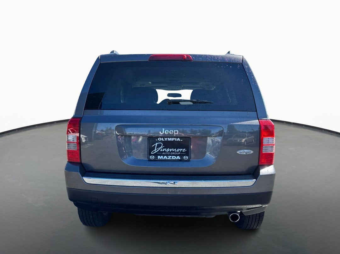 2017 Jeep Patriot High Altitude