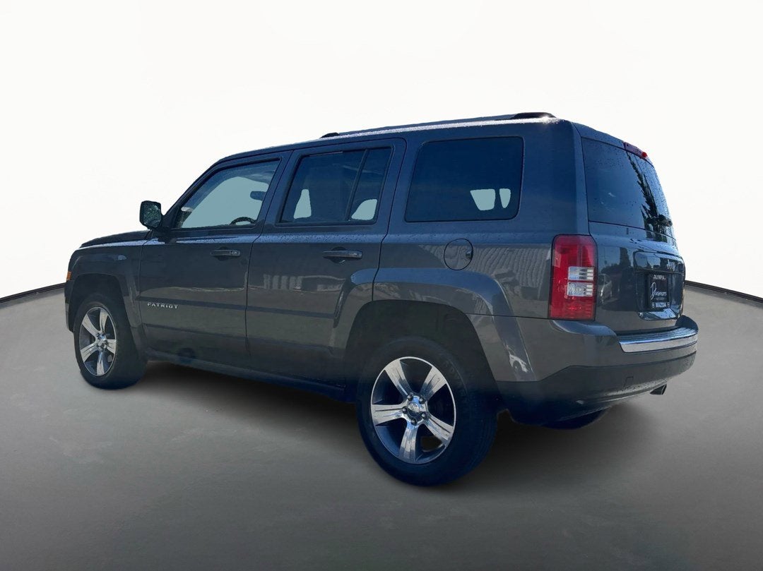 2017 Jeep Patriot High Altitude