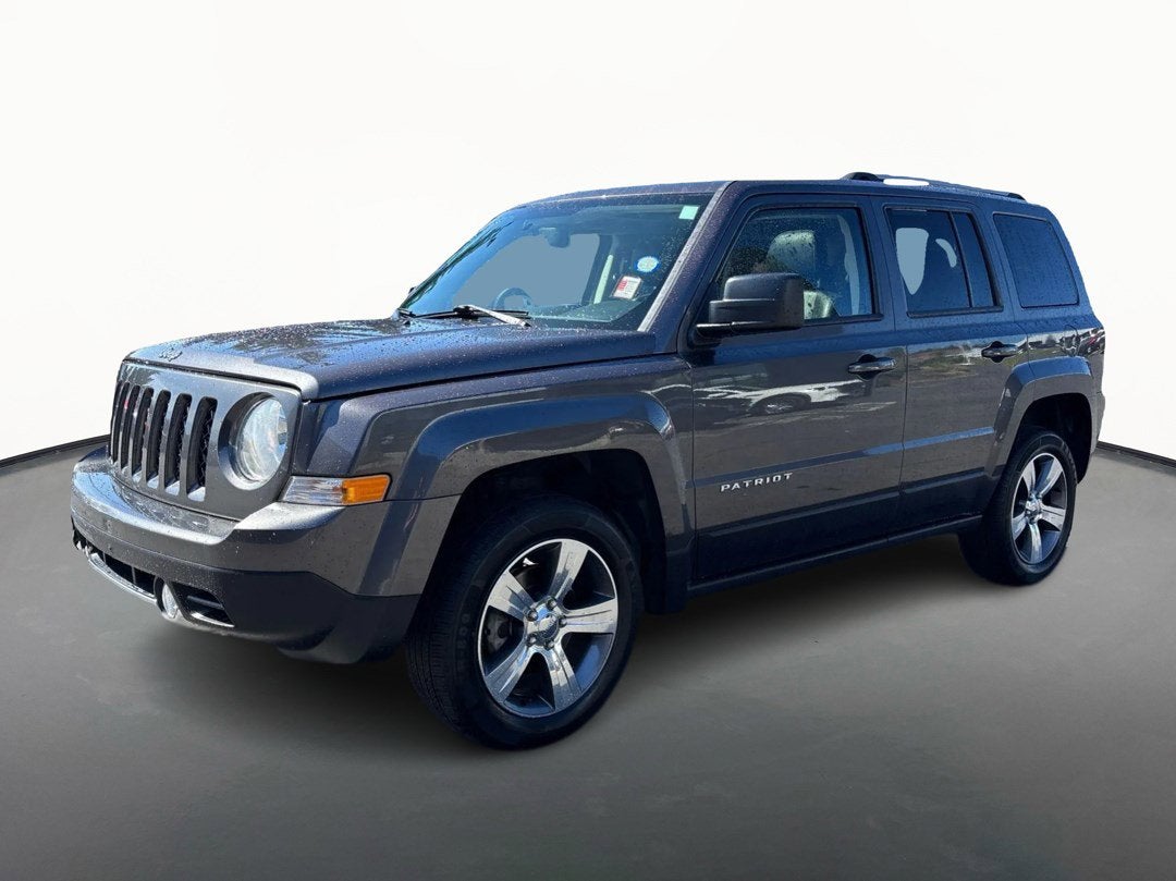 2017 Jeep Patriot High Altitude