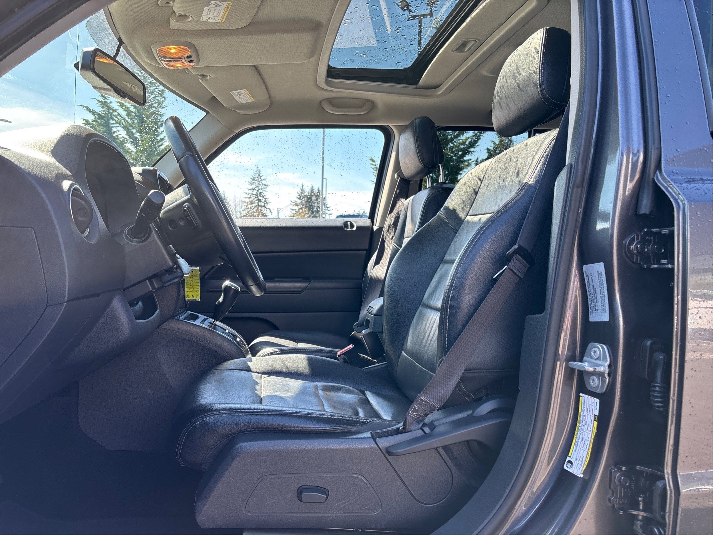 2017 Jeep Patriot High Altitude