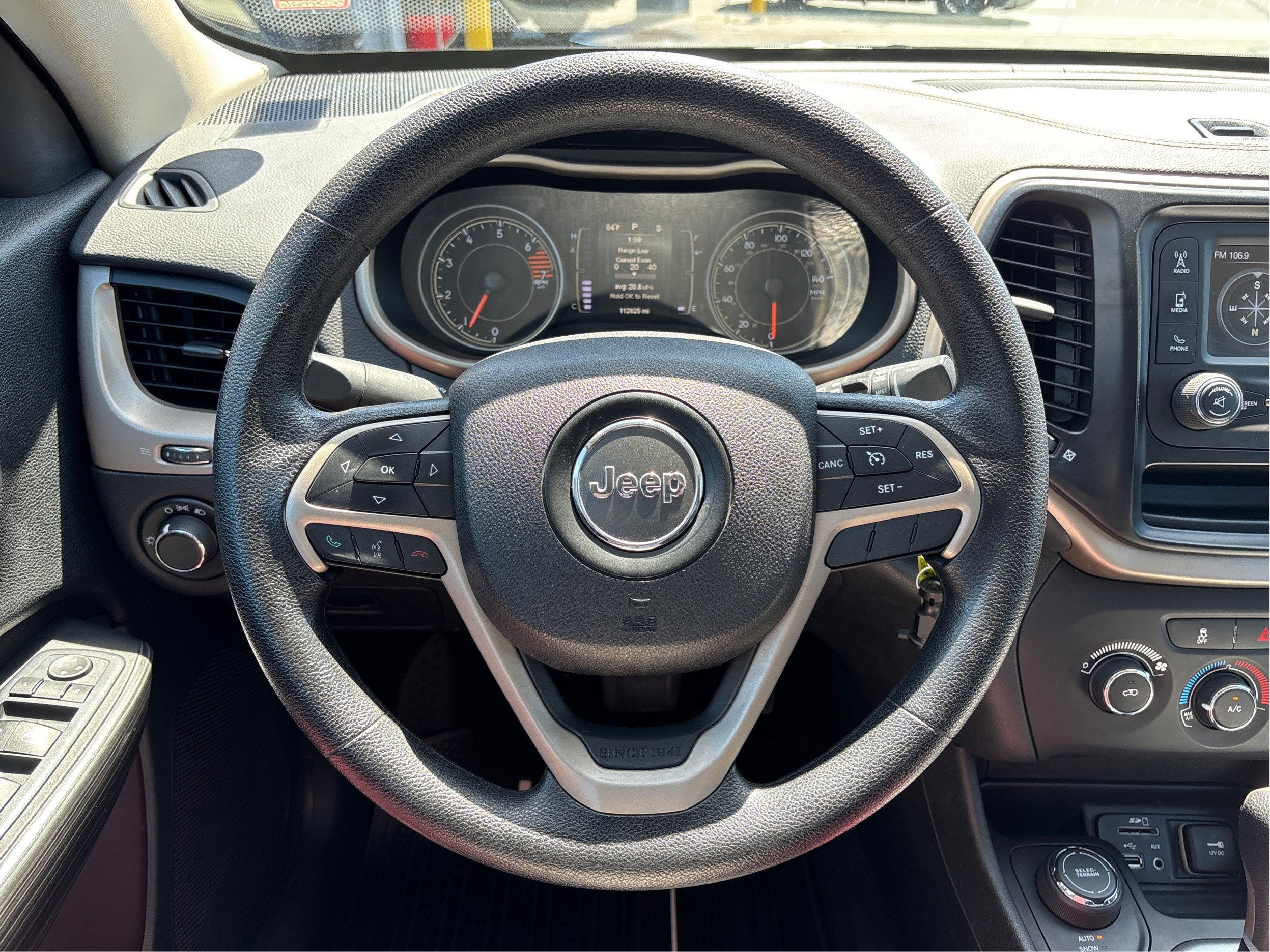 2016 Jeep Cherokee Sport 4WD