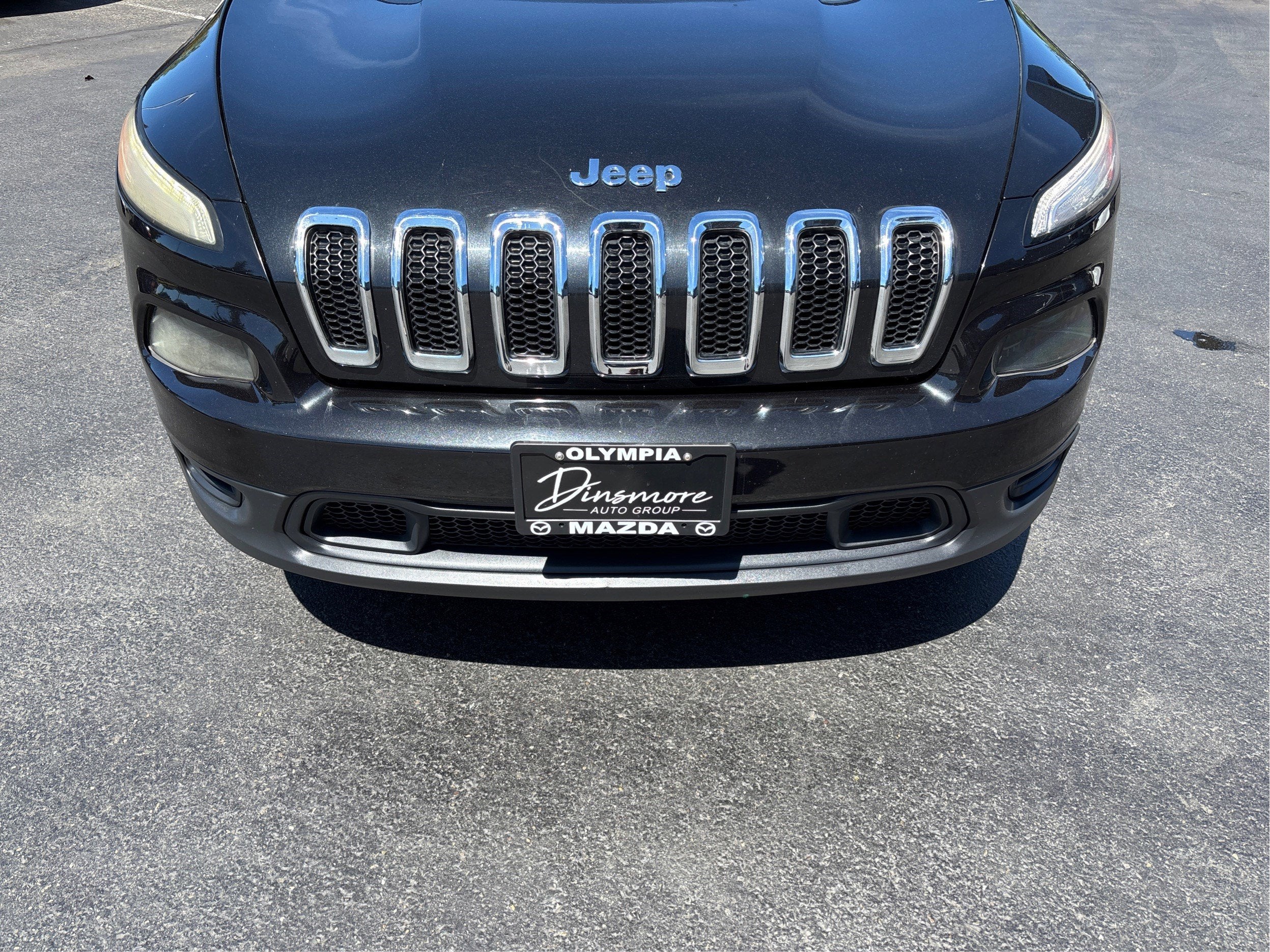 2016 Jeep Cherokee Sport 4WD