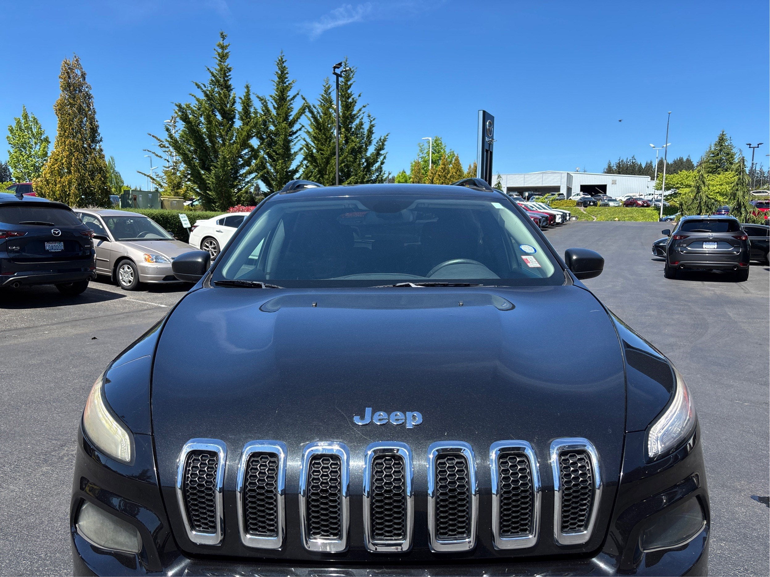 2016 Jeep Cherokee Sport 4WD