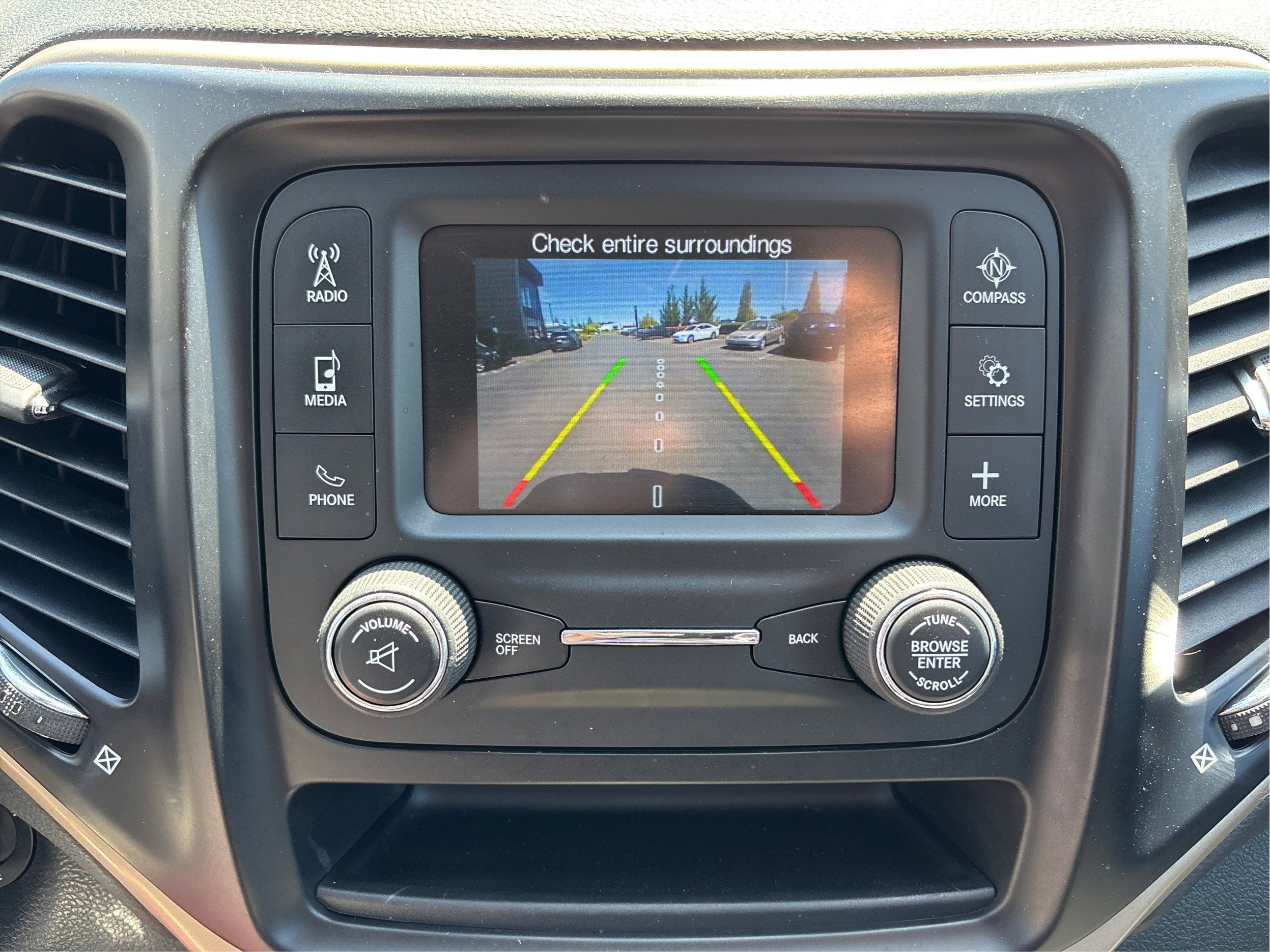 2016 Jeep Cherokee Sport 4WD