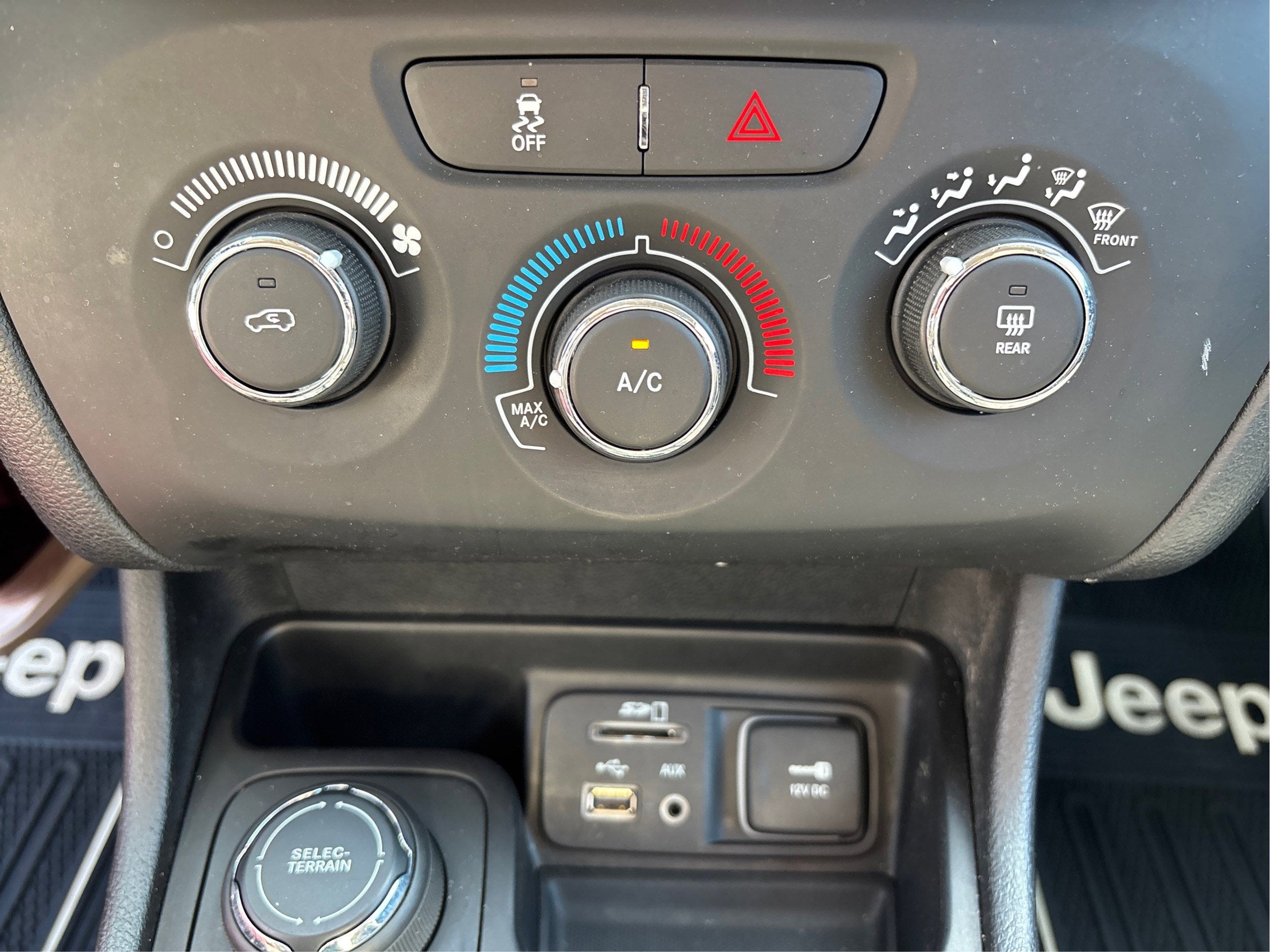 2016 Jeep Cherokee Sport 4WD