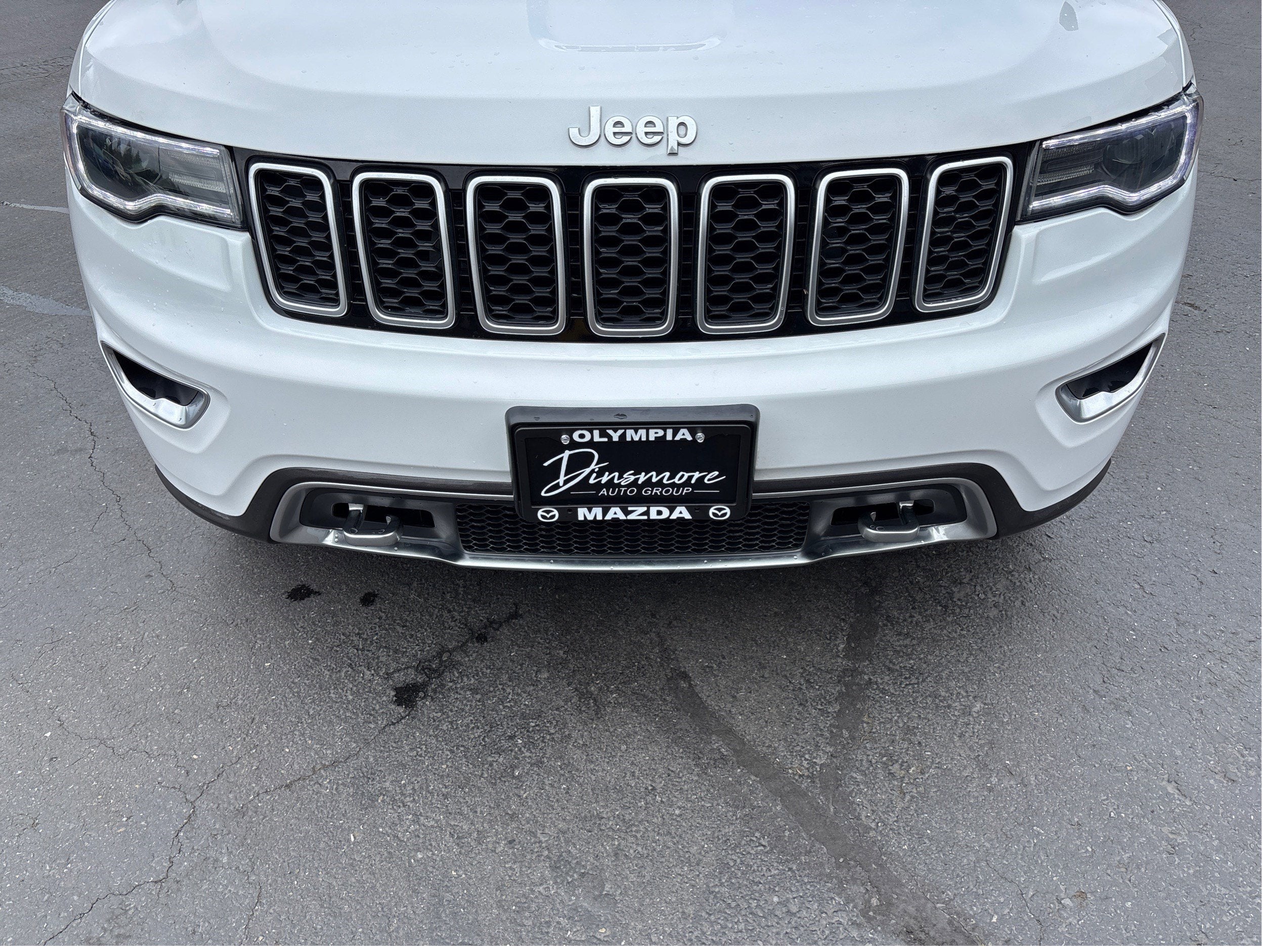 2018 Jeep Grand Cherokee Limited