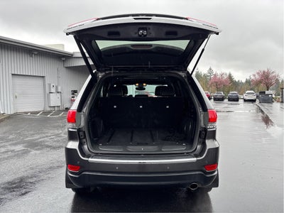 2017 Jeep Grand Cherokee Limited 4WD