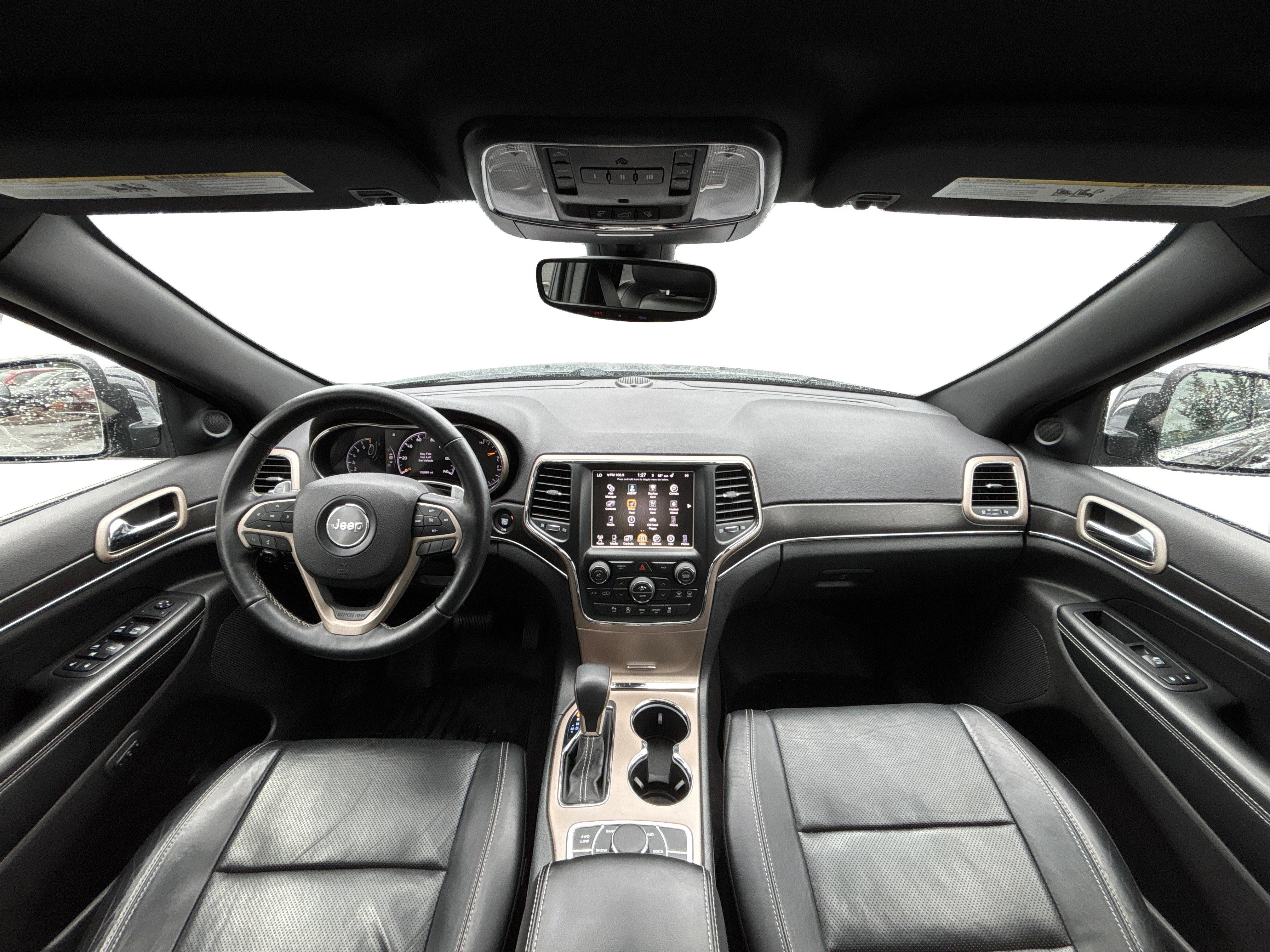 2017 Jeep Grand Cherokee Limited 4WD