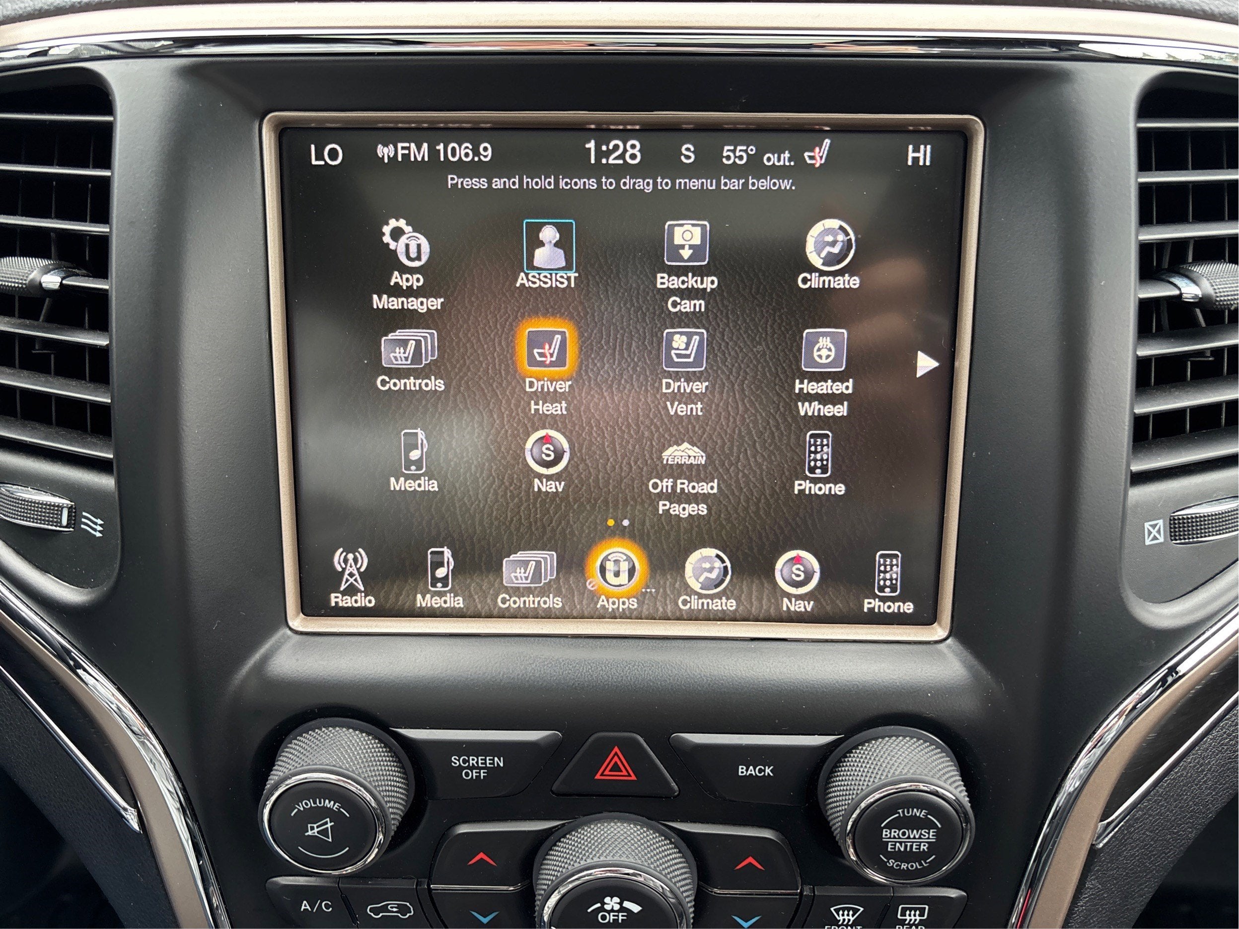 2017 Jeep Grand Cherokee Limited 4WD