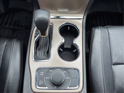 2017 Jeep Grand Cherokee Limited 4WD