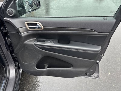 2017 Jeep Grand Cherokee Limited 4WD