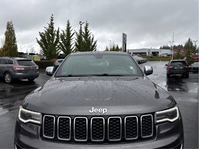 2017 Jeep Grand Cherokee Limited 4WD