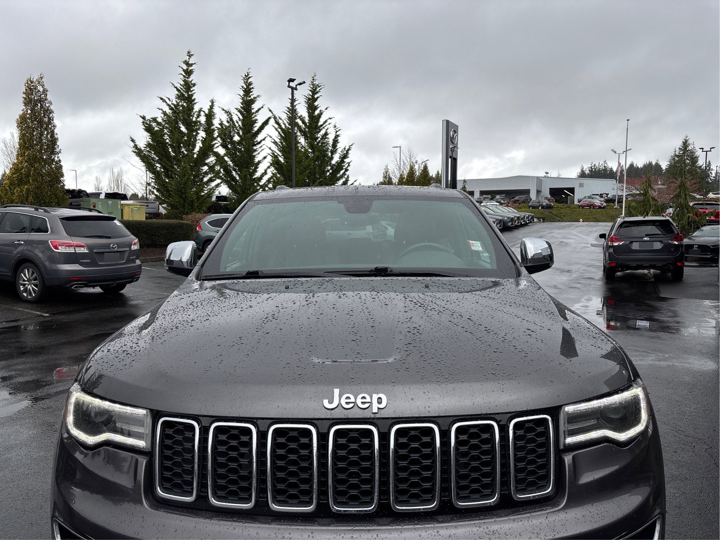 2017 Jeep Grand Cherokee Limited 4WD