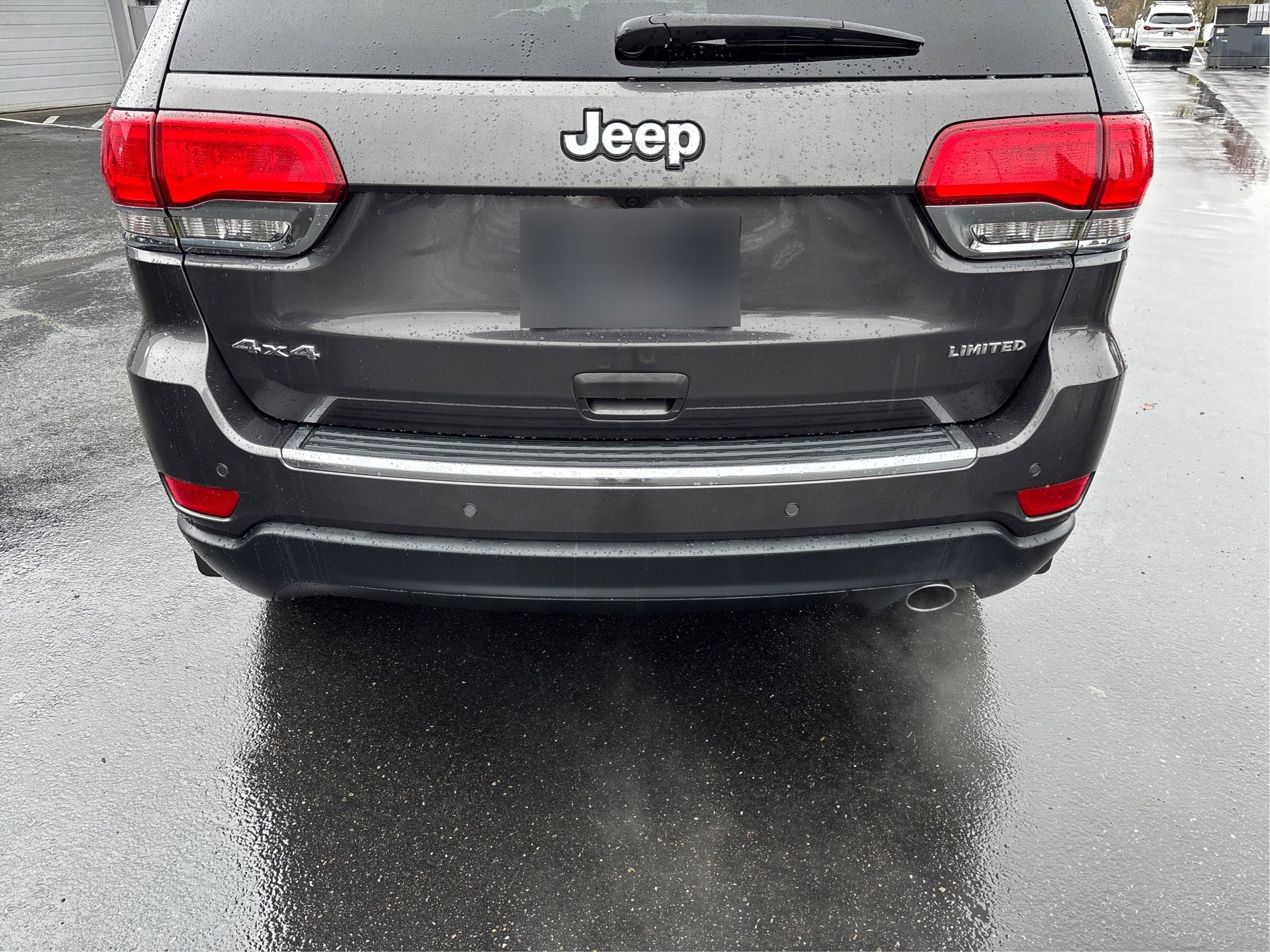 2017 Jeep Grand Cherokee Limited 4WD