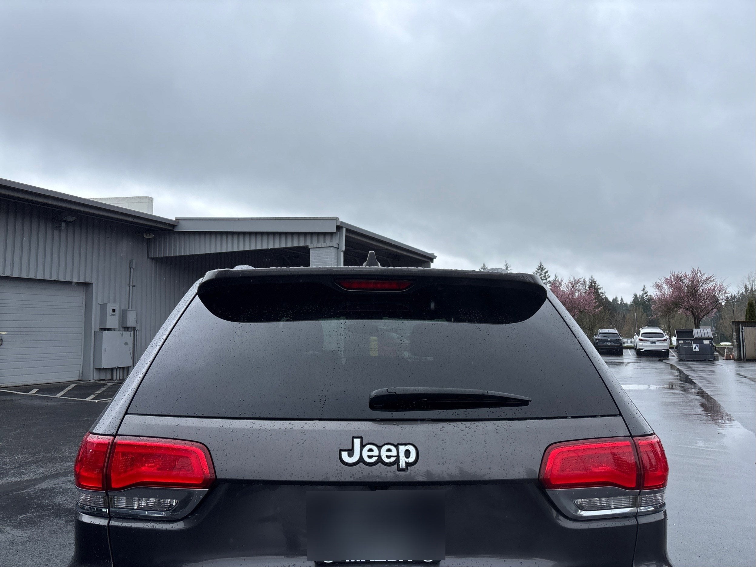 2017 Jeep Grand Cherokee Limited 4WD