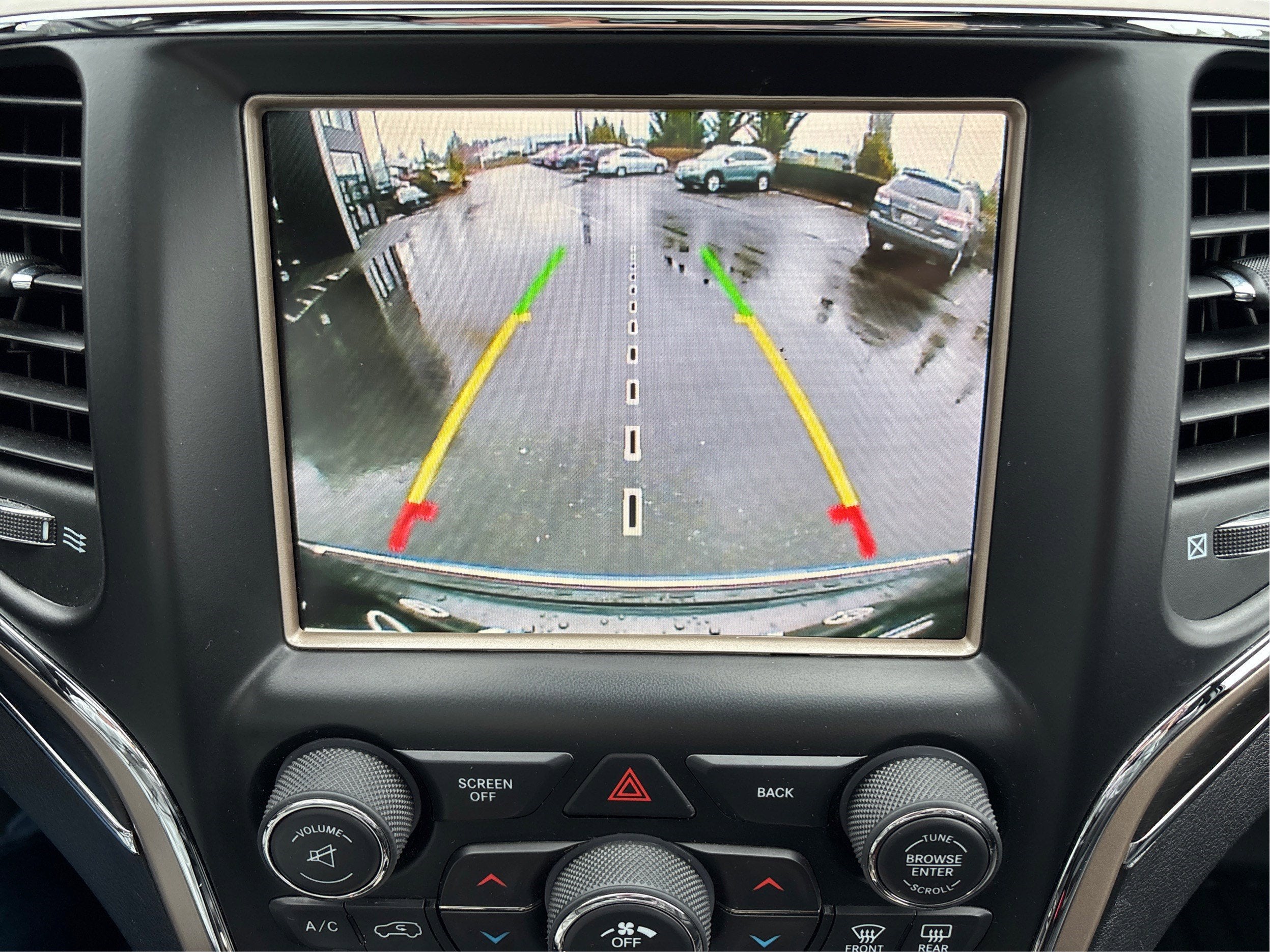 2017 Jeep Grand Cherokee Limited 4WD