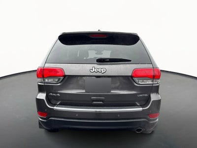 2017 Jeep Grand Cherokee Limited 4WD