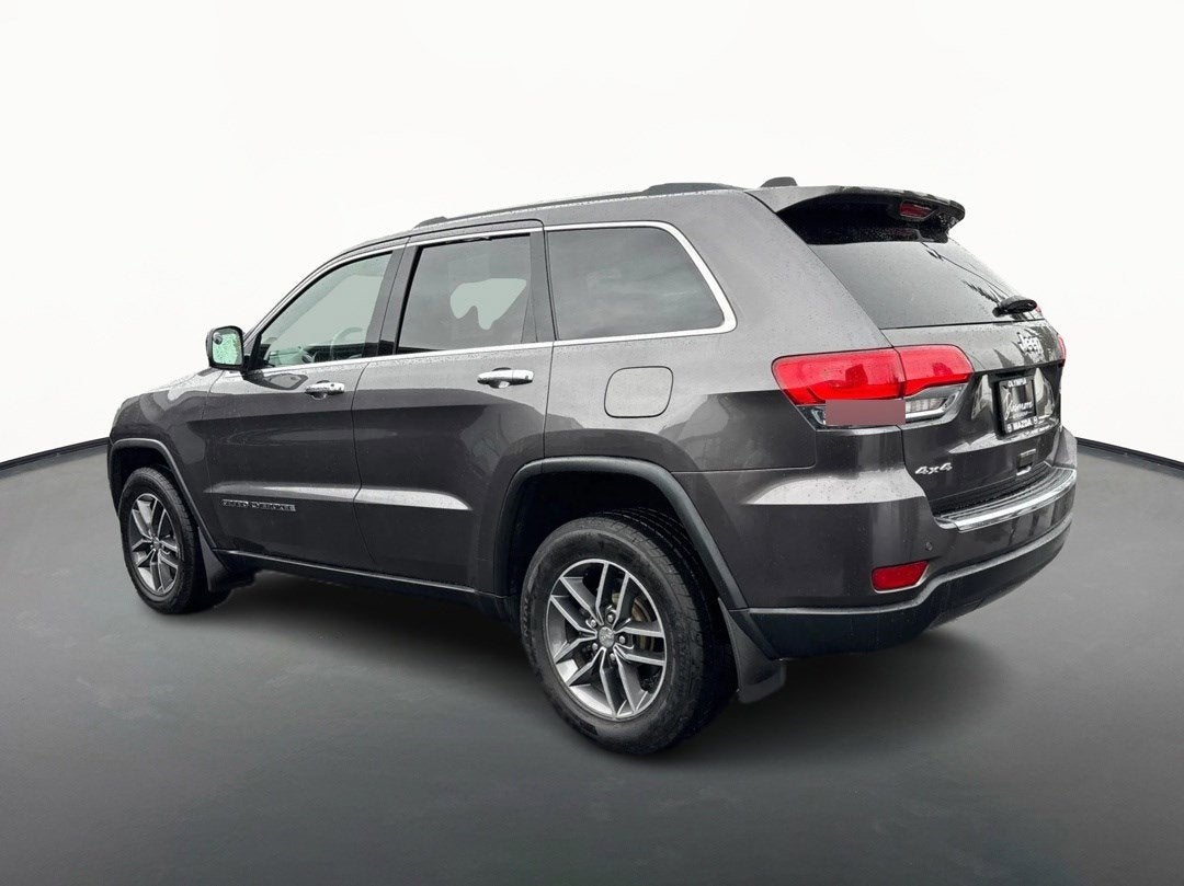 2017 Jeep Grand Cherokee Limited 4WD