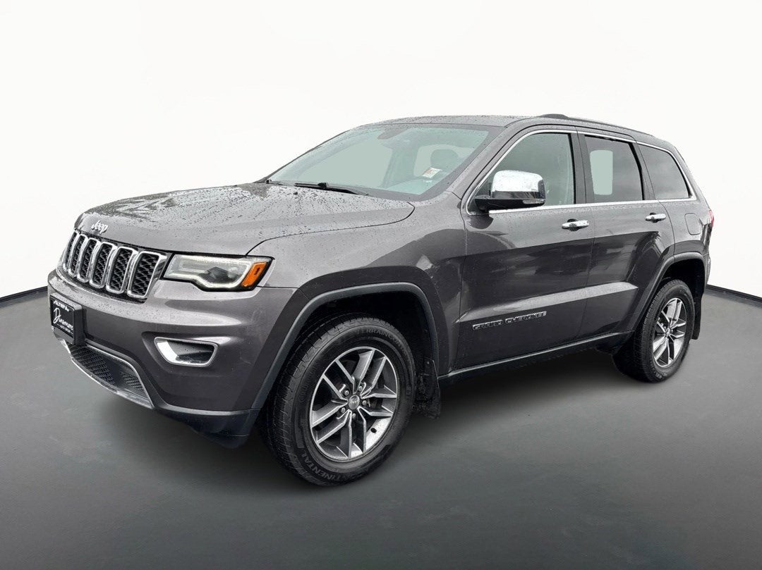 2017 Jeep Grand Cherokee Limited 4WD