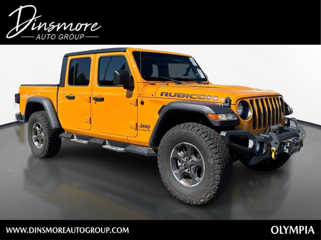 2021 Jeep Gladiator Rubicon