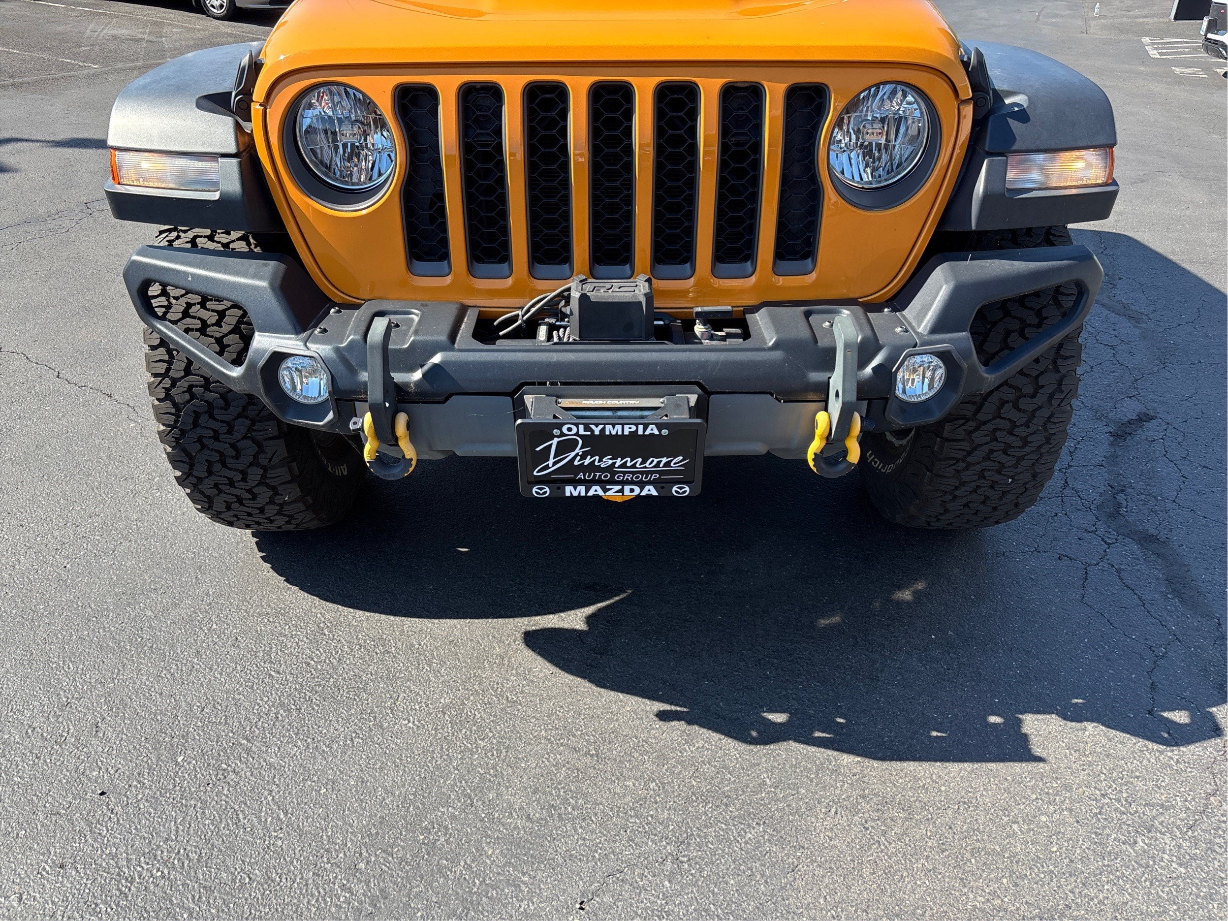 2021 Jeep Gladiator Rubicon