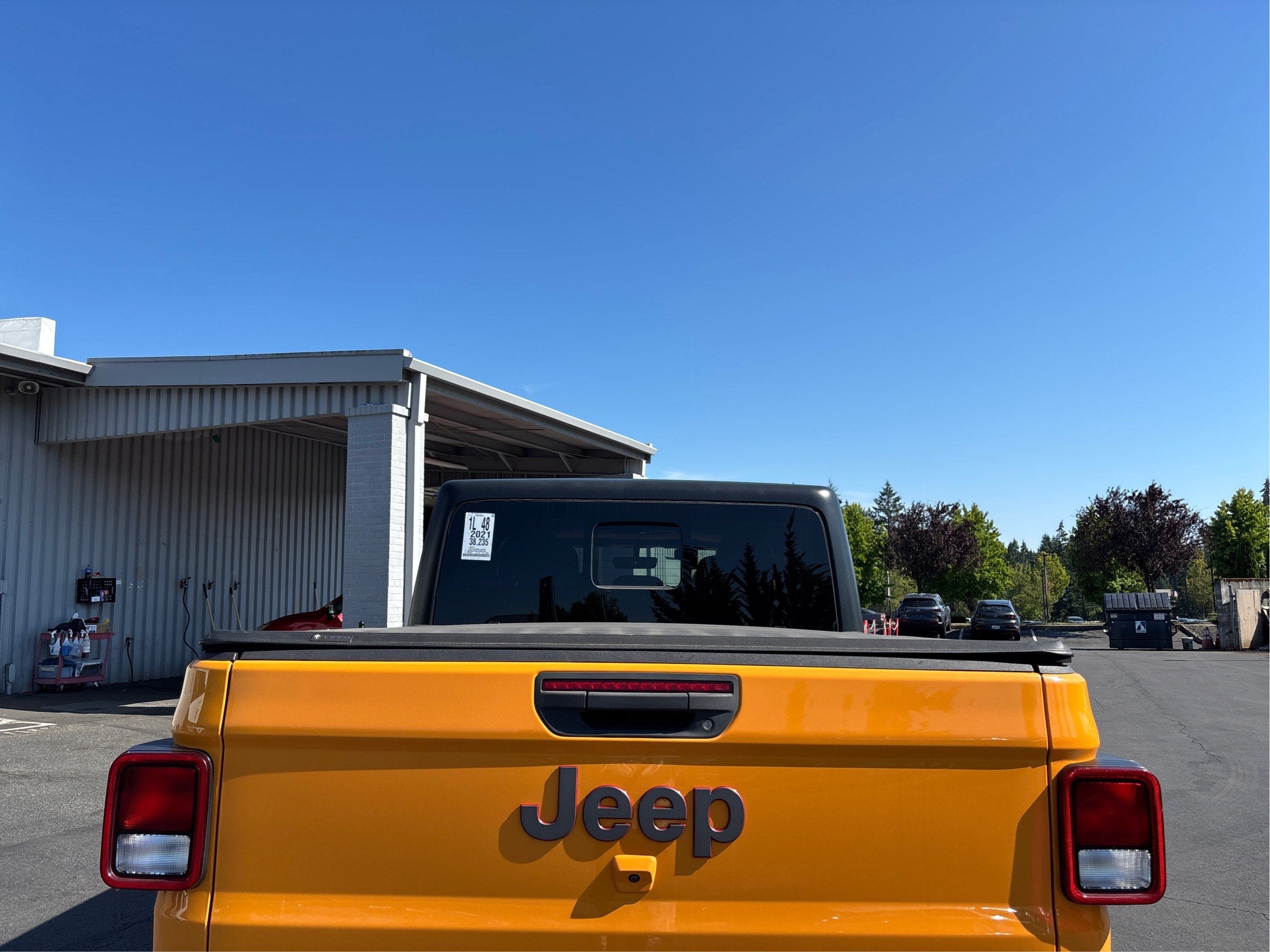 2021 Jeep Gladiator Rubicon